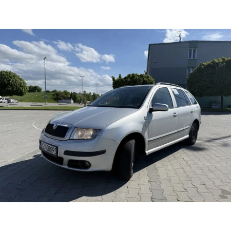 SKODA FABIA 1 COMBI 1.4 PB + LPG